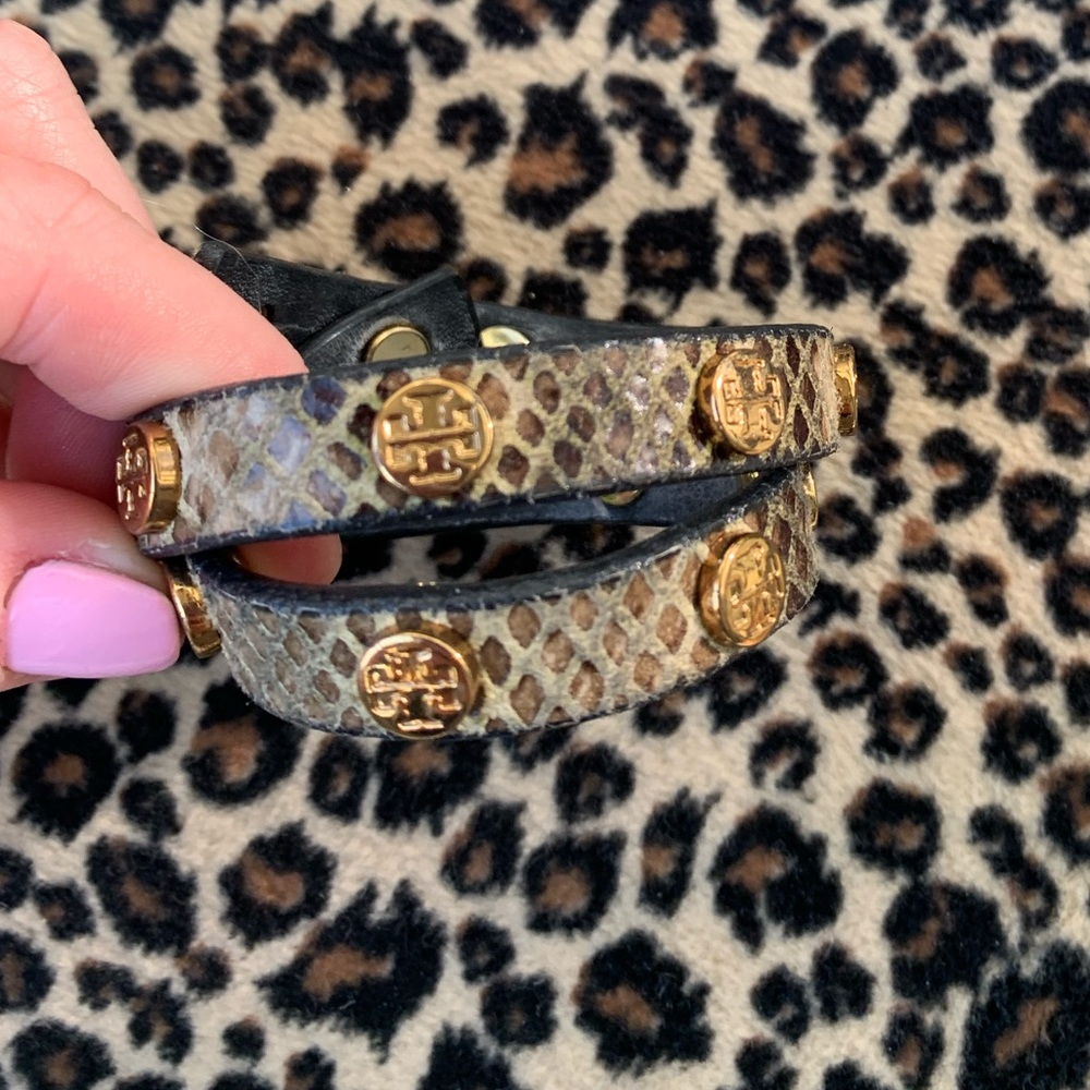 Tory Burch double Wrap bracelet